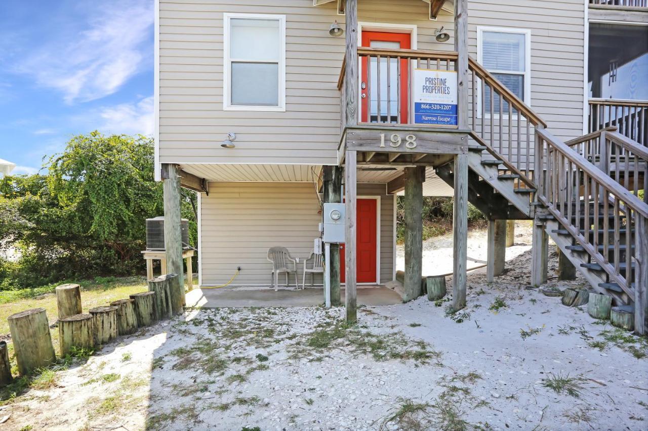 Narrow Escape By Pristine Properties Vacation Rentals Cape San Blas Exterior photo