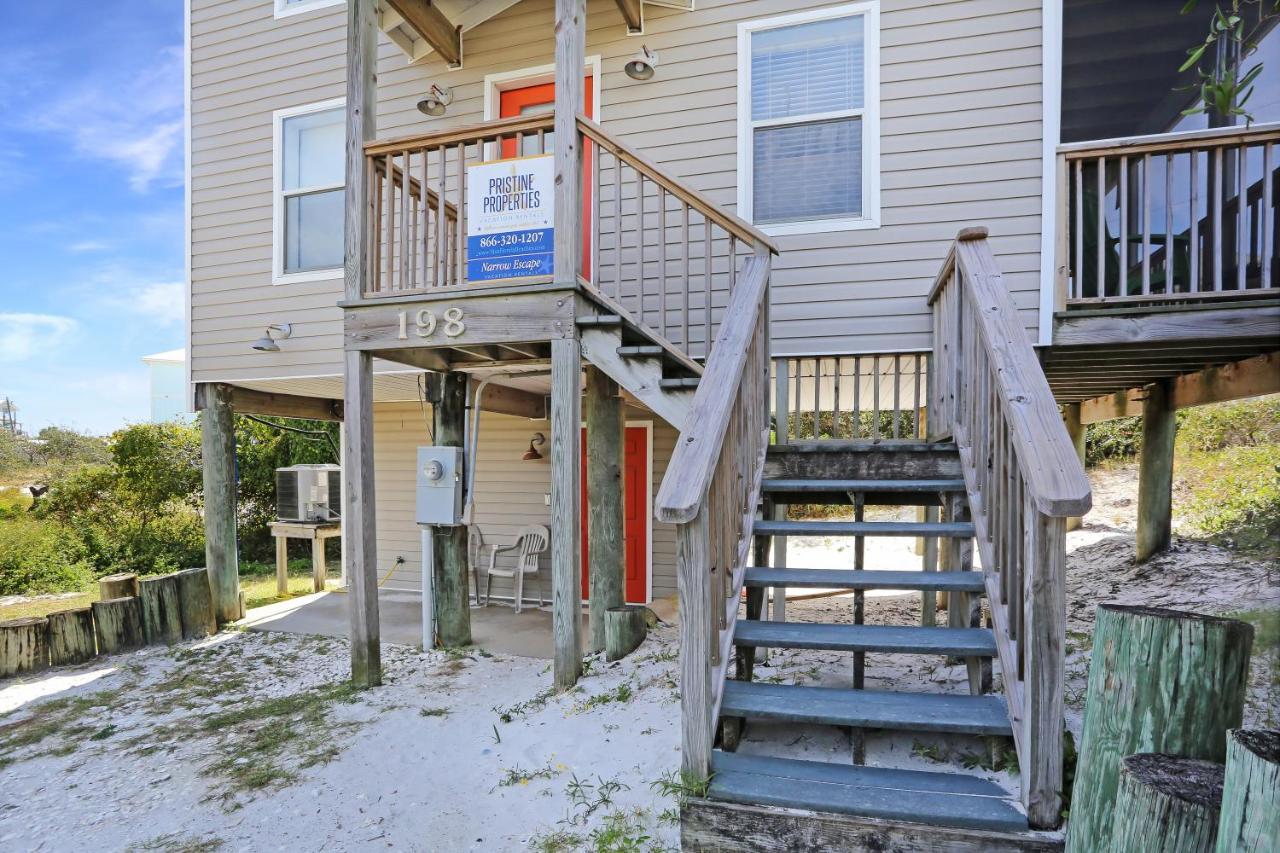 Narrow Escape By Pristine Properties Vacation Rentals Cape San Blas Exterior photo