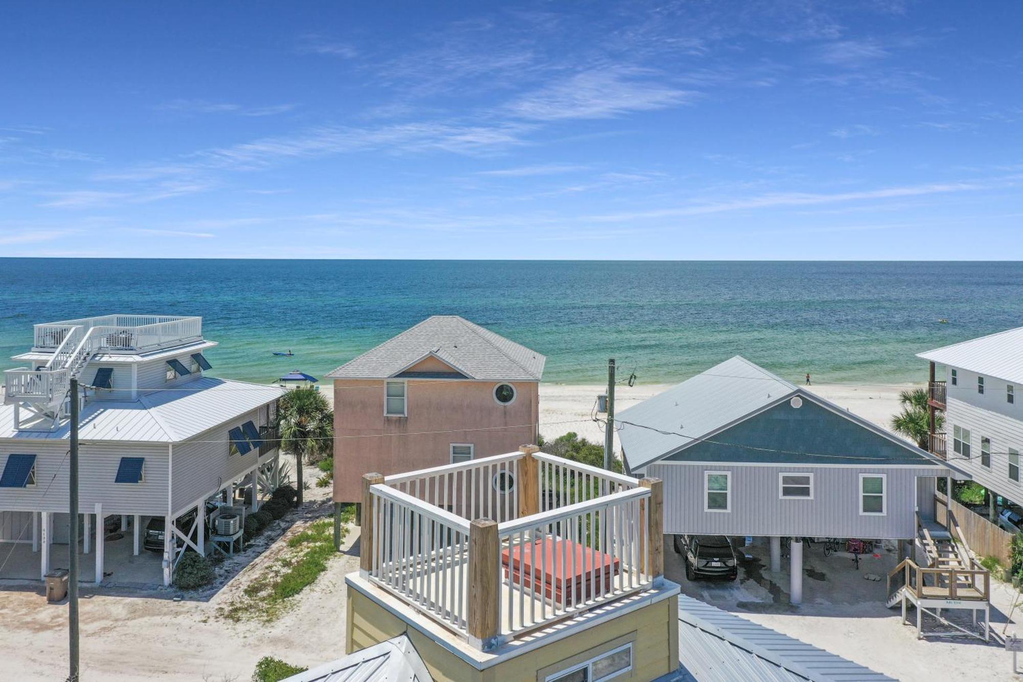 Narrow Escape By Pristine Properties Vacation Rentals Cape San Blas Exterior photo