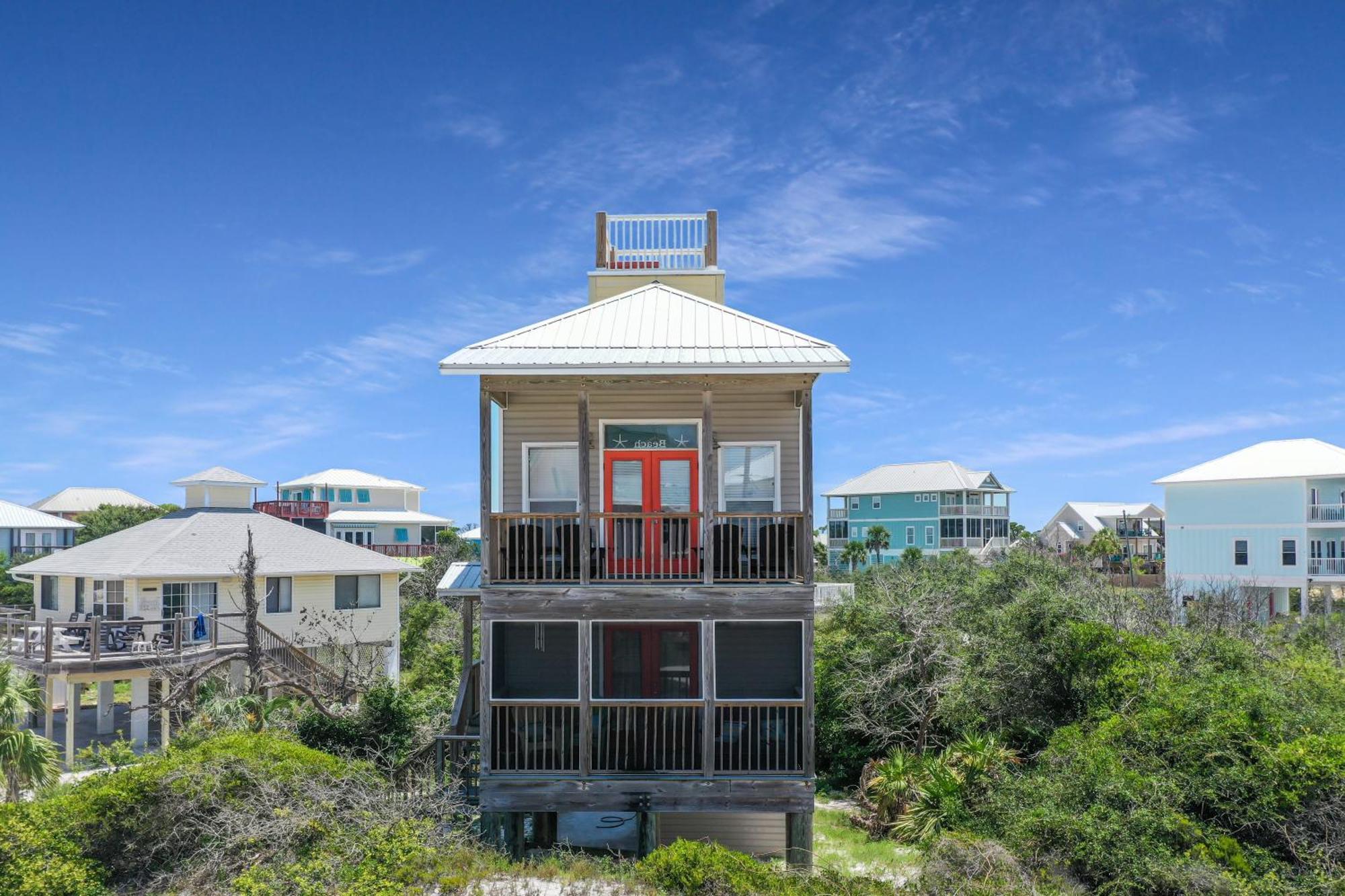 Narrow Escape By Pristine Properties Vacation Rentals Cape San Blas Exterior photo