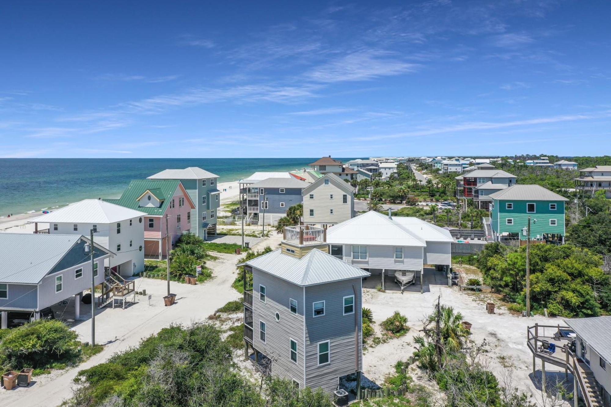 Narrow Escape By Pristine Properties Vacation Rentals Cape San Blas Exterior photo