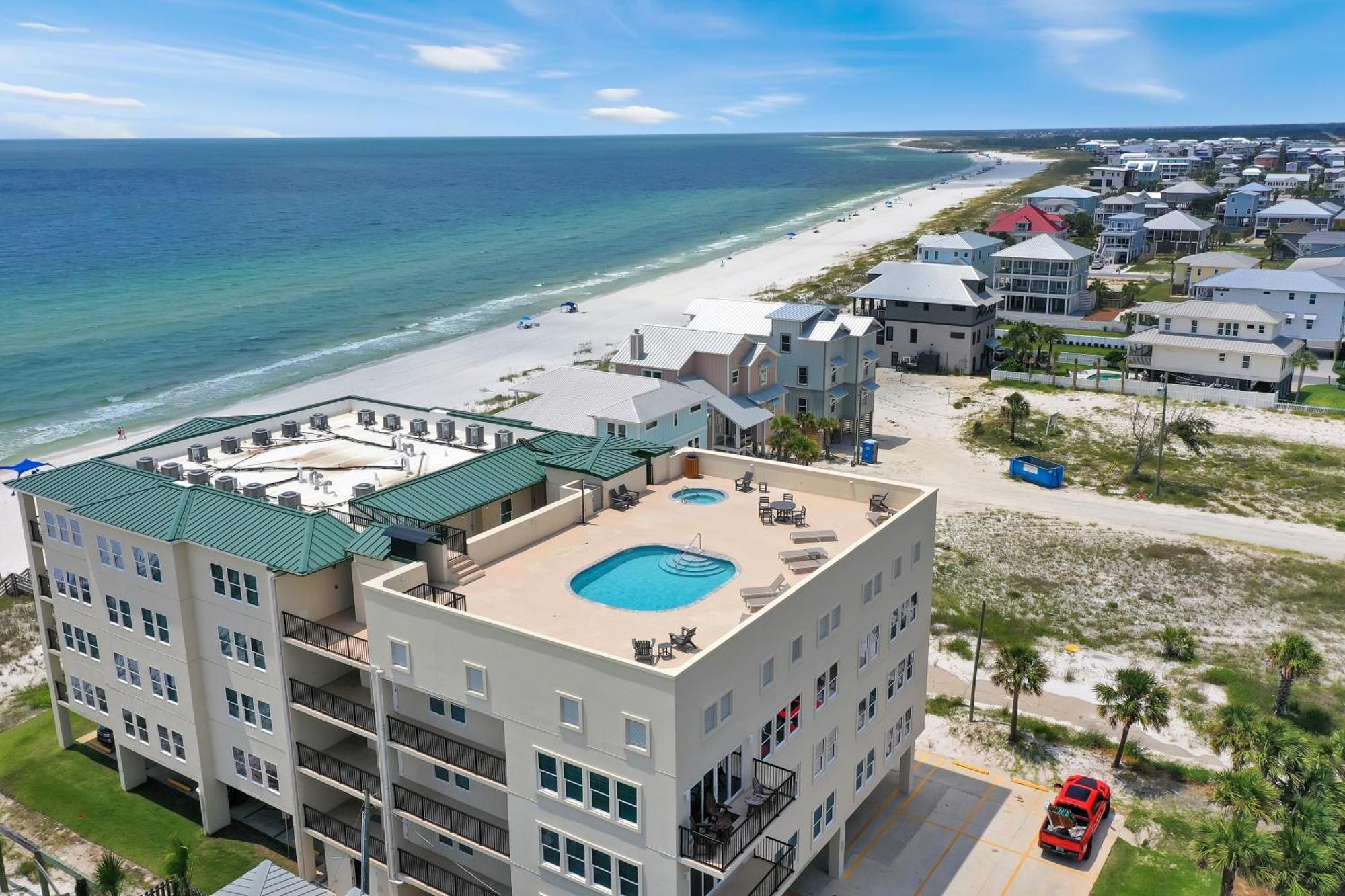 Narrow Escape By Pristine Properties Vacation Rentals Cape San Blas Exterior photo