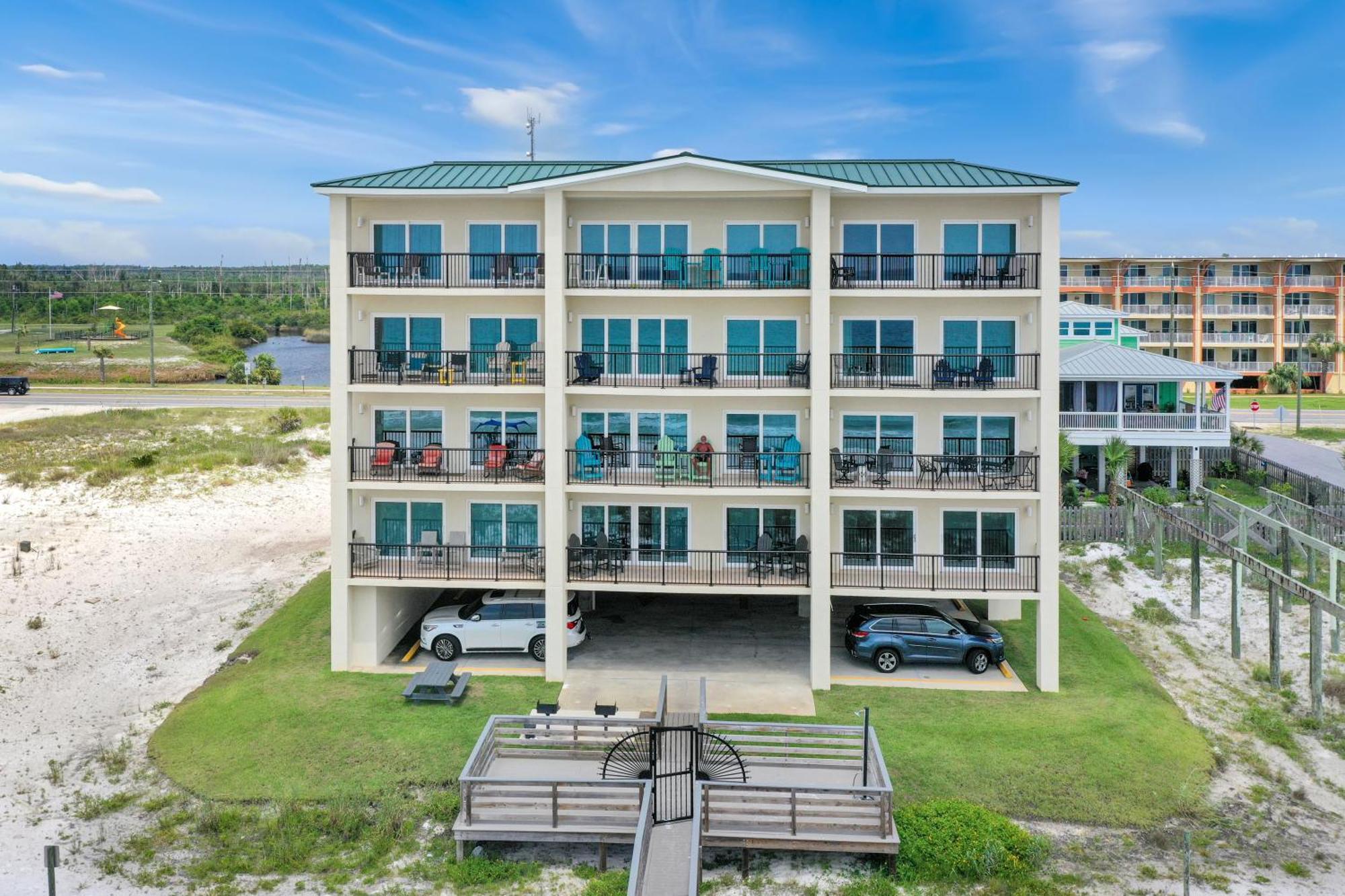 Narrow Escape By Pristine Properties Vacation Rentals Cape San Blas Exterior photo