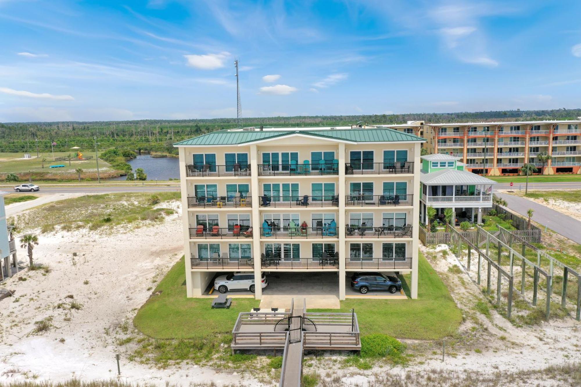 Narrow Escape By Pristine Properties Vacation Rentals Cape San Blas Exterior photo