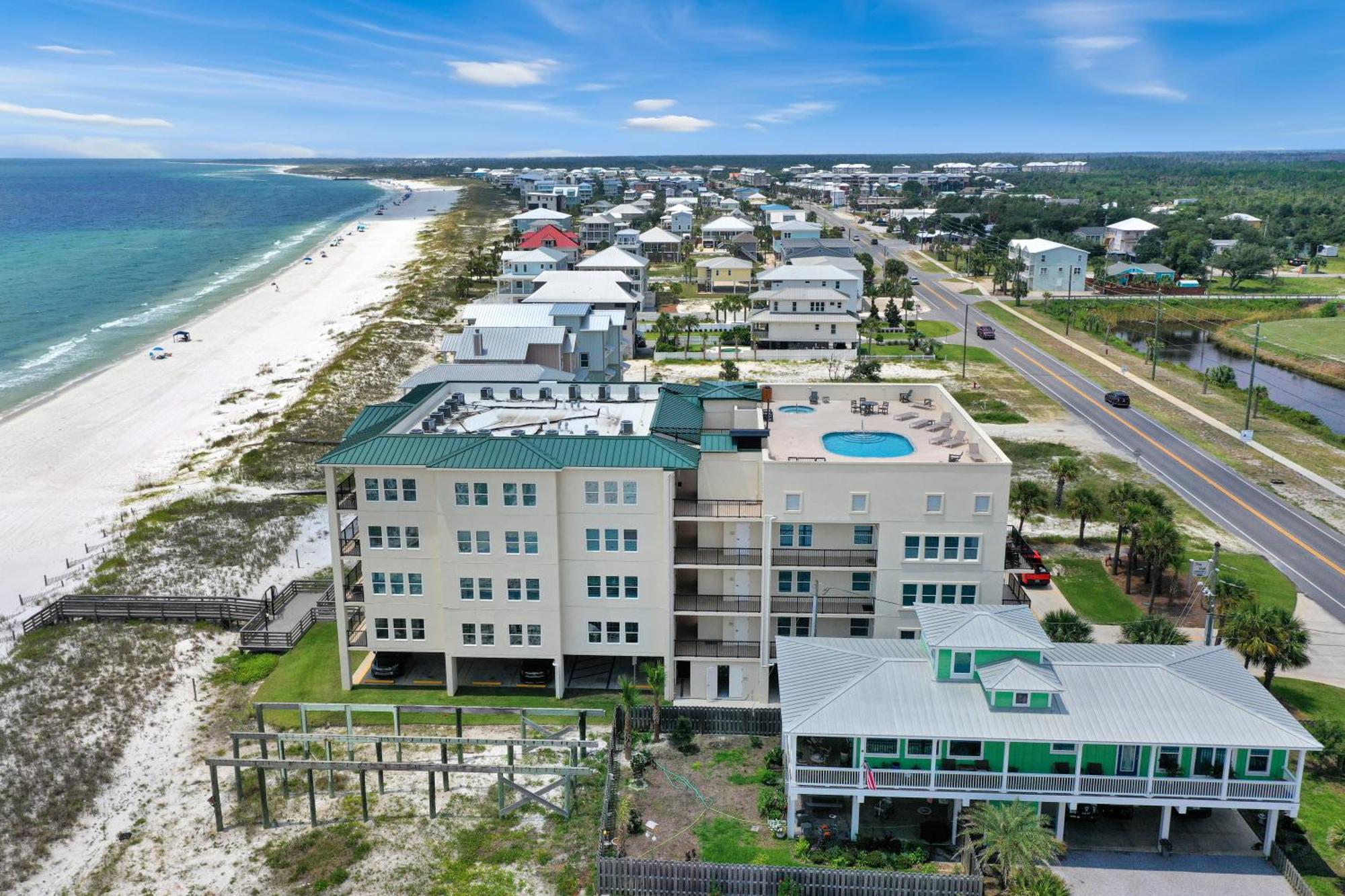 Narrow Escape By Pristine Properties Vacation Rentals Cape San Blas Exterior photo