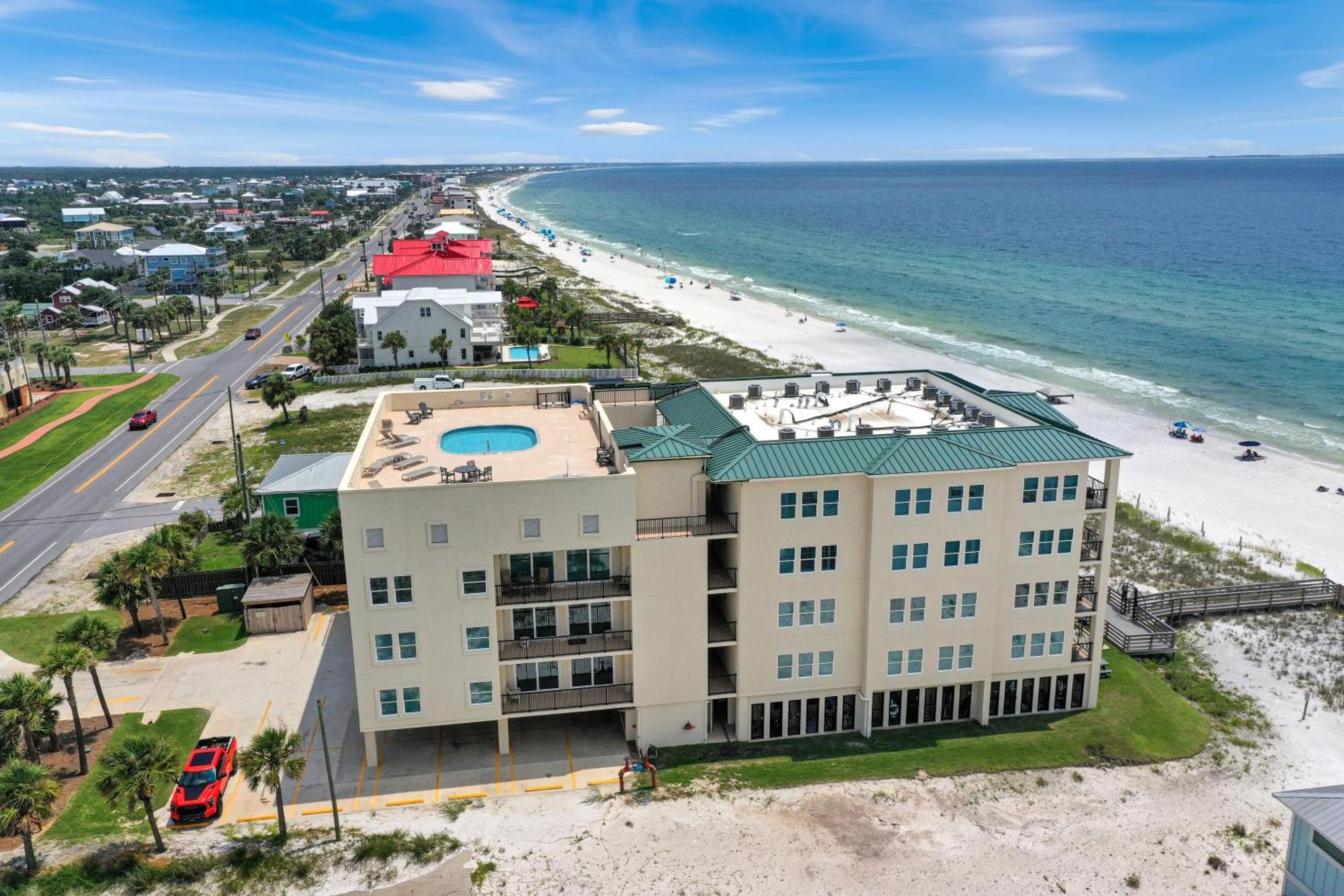 Narrow Escape By Pristine Properties Vacation Rentals Cape San Blas Exterior photo