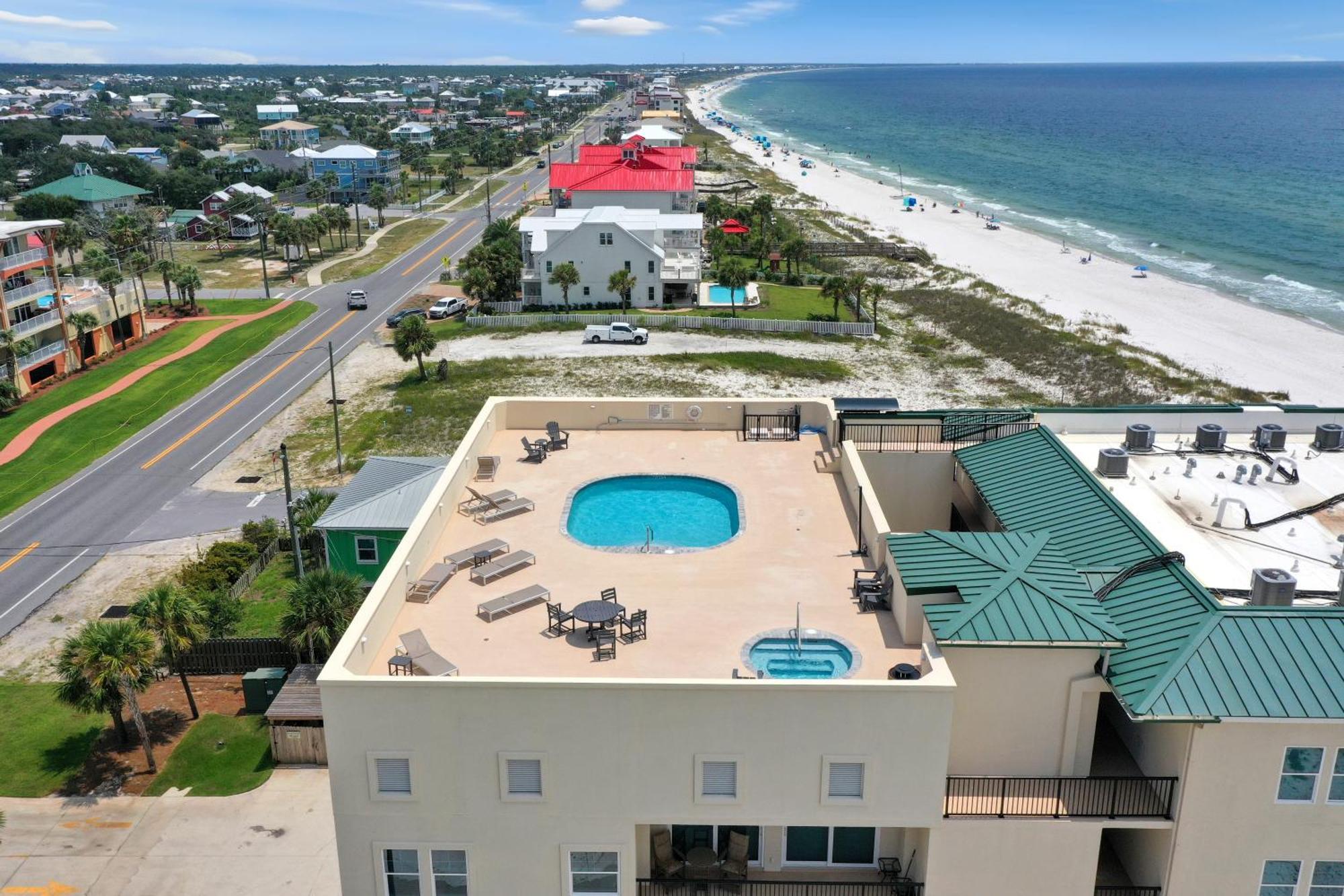 Narrow Escape By Pristine Properties Vacation Rentals Cape San Blas Exterior photo