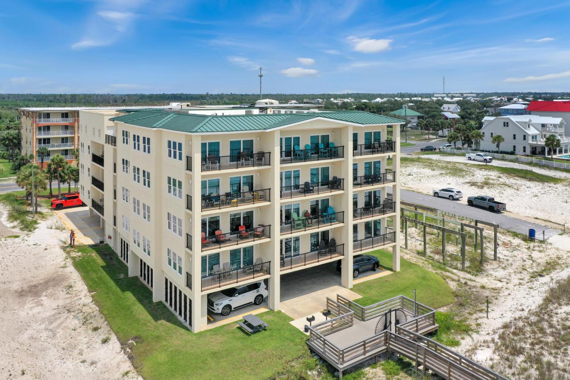 Narrow Escape By Pristine Properties Vacation Rentals Cape San Blas Exterior photo