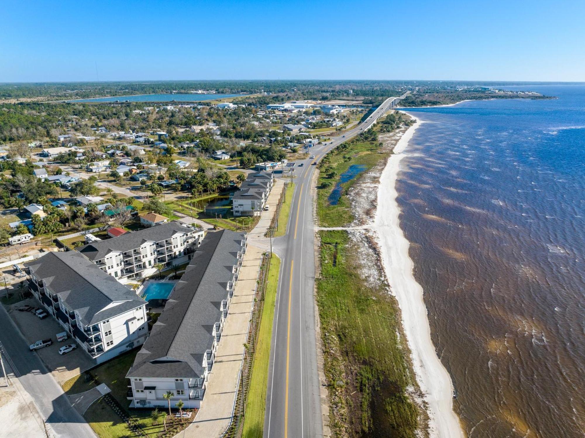 Narrow Escape By Pristine Properties Vacation Rentals Cape San Blas Exterior photo